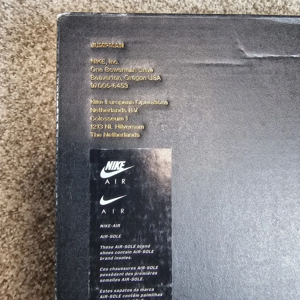 Nike Air Jordan Future Low Wolf Grey White 656503-004 Men's Size 8.5 With Box
